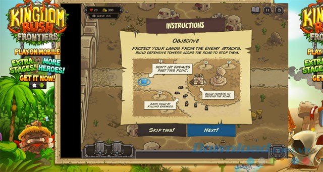 Hướng dẫn chơi chi tiết