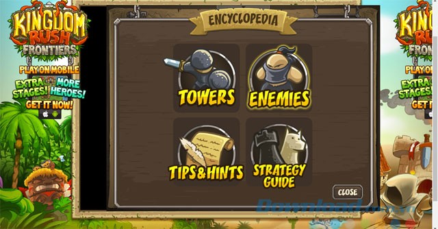 Thông tin cần biết trong game