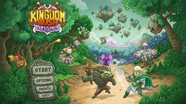 Game thủ thành Kingdom Rush Origins