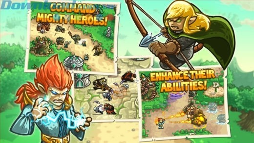 tăng cường khả năng của các anh hùng