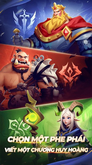 Chọn phe phát viết nên một chương mới