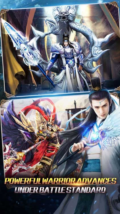 Cùng các anh hùng Tam Quốc huyền thoại thống lĩnh thiên hạ