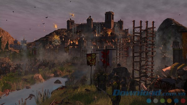 Tiến đánh thành địch