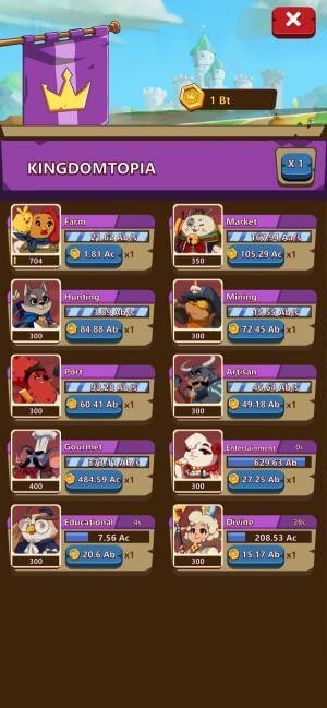 Kết giao và tương tác với những nhân vật độc đáo đến từ khắp mọi miền đất nước