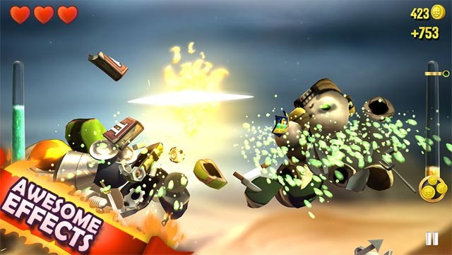 Đồ họa 3D và gameplay tuyệt vời