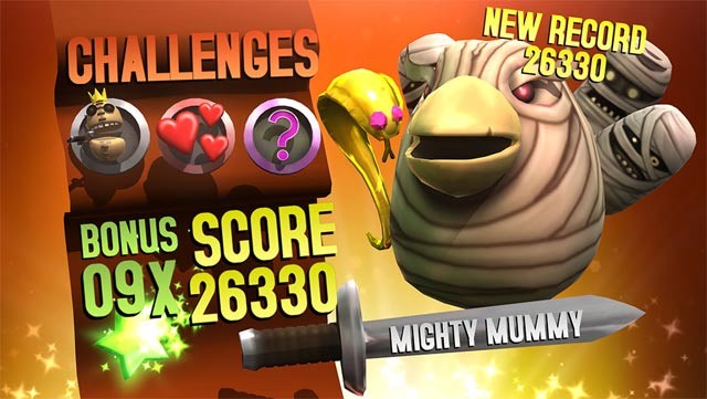 Hoàn thành thách thức và nhận phần thưởng hấp dẫn