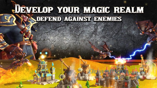 Game Kings and Magic: Heroes Duel