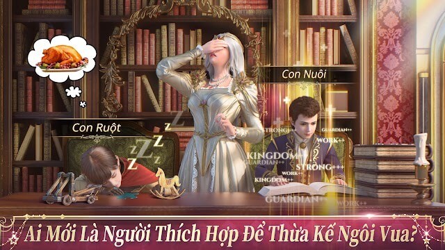 Nuôi dưỡng người thừa kế