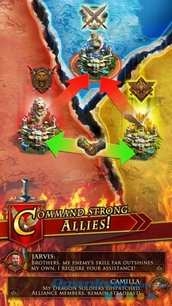 Xây dựng liên minh vững chắc