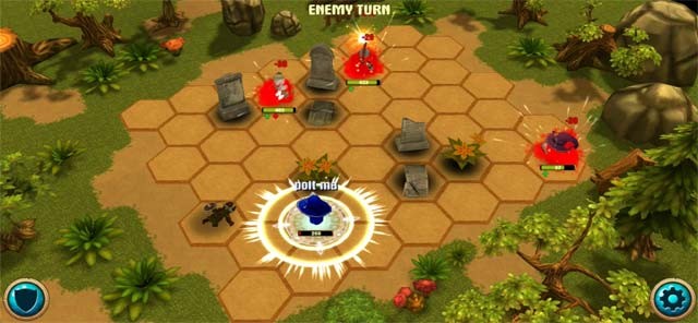 Game nhập vai kết hợp chiến thuật với phong cách chiến đấu turn-based - Kings Hero 2