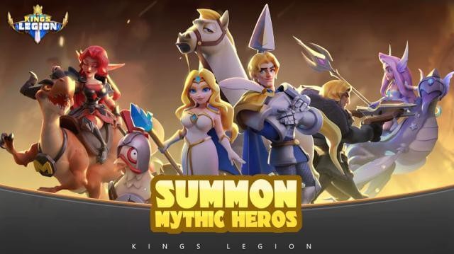 Triệu hồi các anh hùng huyền thoại