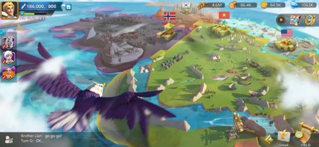 Khung cảnh và thế giới 3D tuyệt đẹp, chân thực