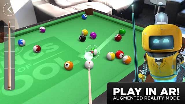 Tải game Kings of Pool và chơi bia trực tuyến miễn phí trong môi trường AR