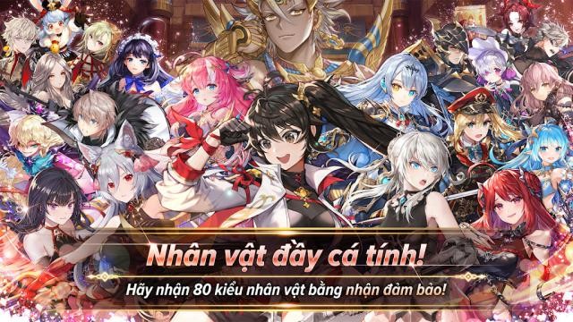 Game nhập vai chiến đấu thời gian thực đặc sắc trên Android