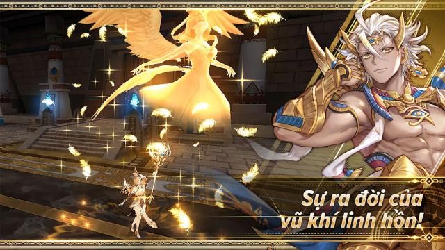 Tham gia đấu trường chiến đấu thời gian thực với các cao thủ thế giới