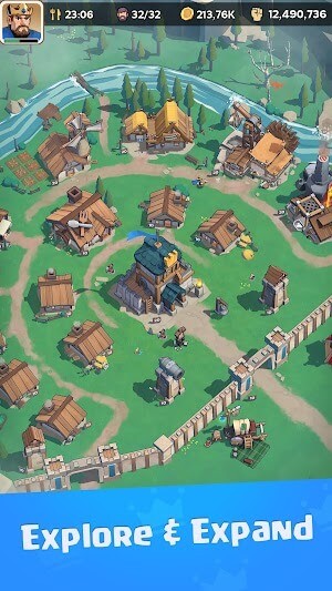 Khám phá và mở rộng