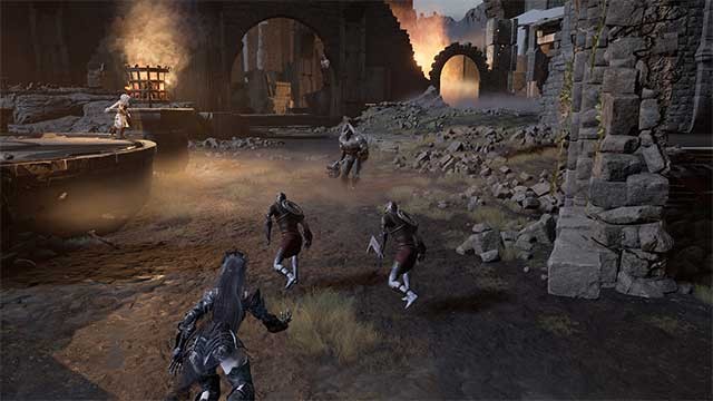 Kingshunt là game chiến thuật kết hợp thể loại phòng thủ tháp và hack and slash