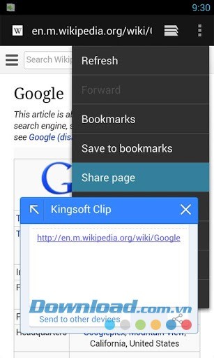 Kingsoft Clip for Android