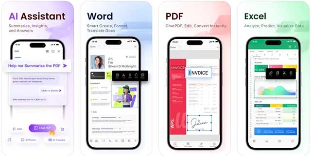 WPS Office hiện đã có tính năng AI