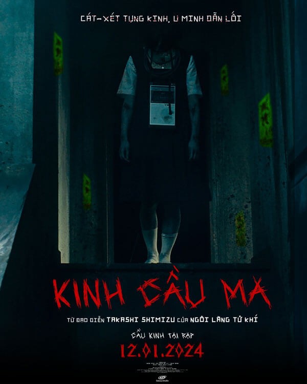 Poster phim Kinh Cầu Ma