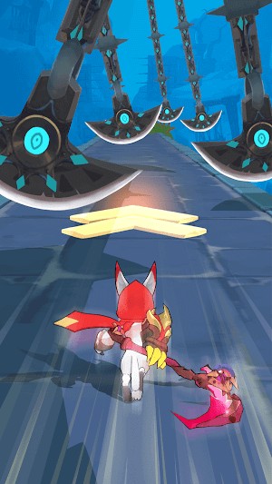 Tránh các bẫy và chướng ngại vật nguy hiểm