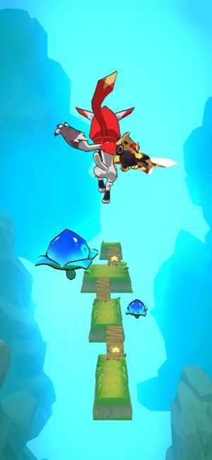 Phiêu lưu cùng mèo ninja trên con đường đầy quái vật trong game Kinja Run