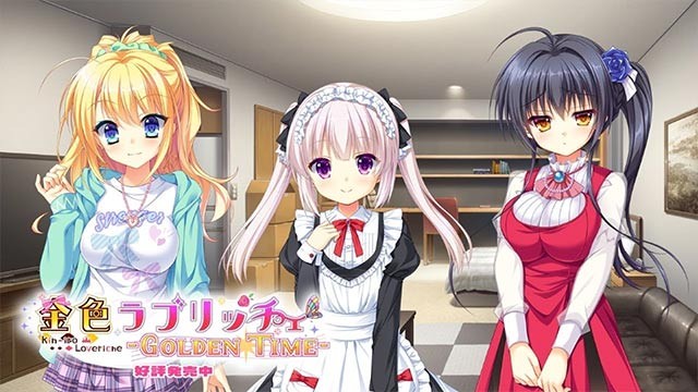 Kinkoi: Golden Loveriche sở hữu dàn nhân vật xinh đẹp và cá tính