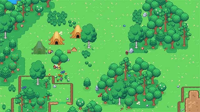 Xây dựng các trang trại và đi sâu vào ngục tối nguy hiểm