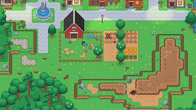 Thành lập các trang trại để trồng nhiều loại trái cây và rau quả