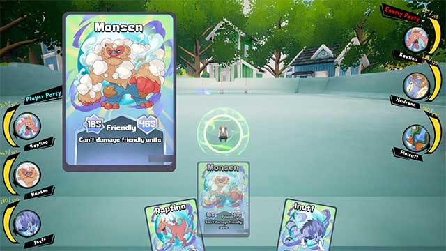 Sưu tầm sinh vật Marubi để thi đấu với bạn bè và người dân thị trấn