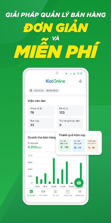 Giải pháp quản lý bán hàng đơn giản