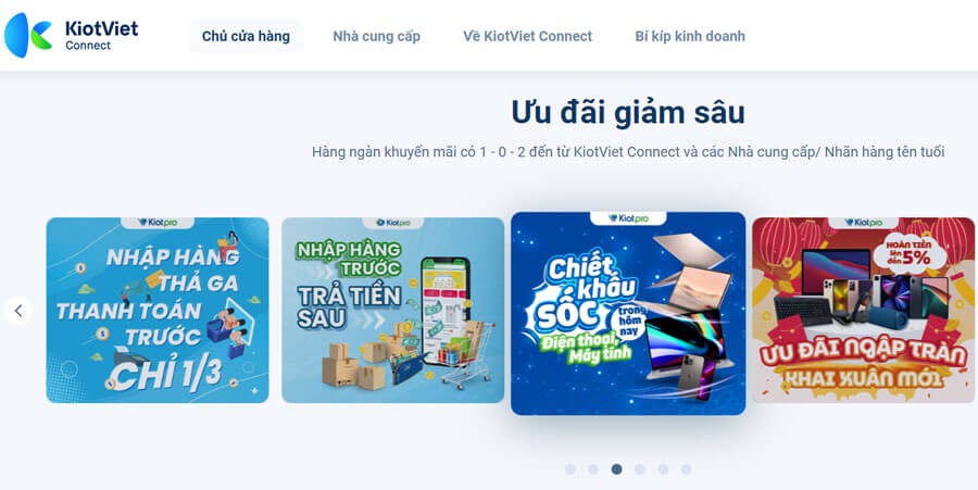 Nhiều ưu đãi và chương trình khuyến mãi luôn cập nhật