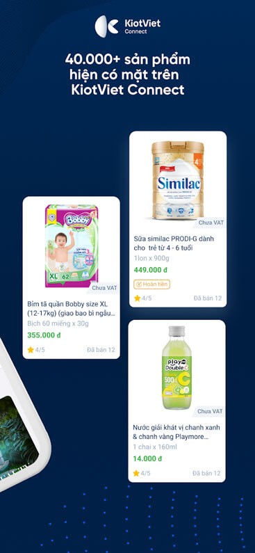 Cung cấp hơn 40.000 sản phẩm