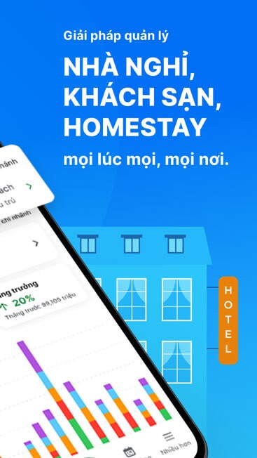 Quản lý nhà nghỉ, khách sạn