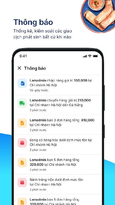 Hiển thị thông báo mới nhất
