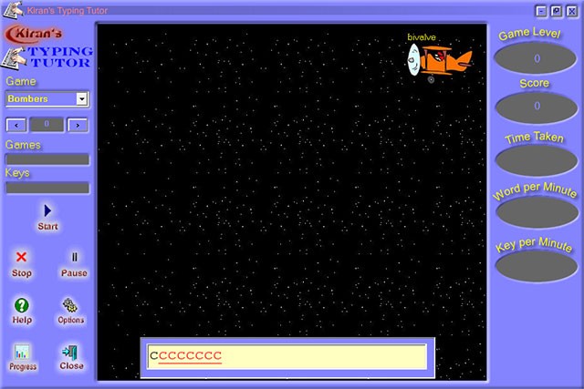 Luyện gõ bàn phím