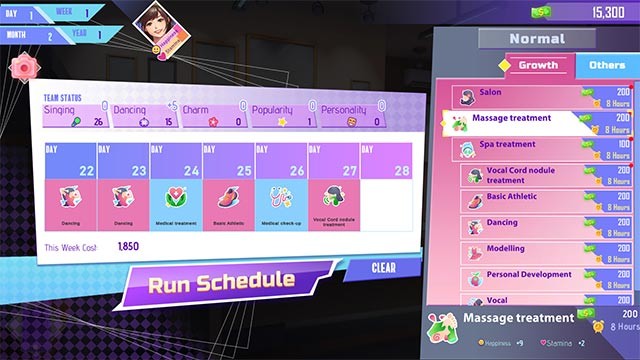 Quản lý nhóm nhạc thần tượng từ A-Z trong game giả lập KISS: K-pop Idol StorieS