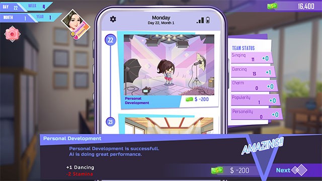 Đào tạo kỹ năng thanh nhạc, vũ đạo và phong cách biểu diễn cho ban nhạc thần tượng