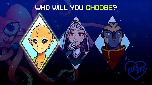 Rất nhiều hoạt động thú vị trong Kiss/OFF đang chờ bạn trải nghiệm