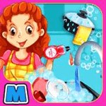 Kitchen Clean up Deluxe - Game Dọn Dẹp Nhà Bếp Vui Nhộn