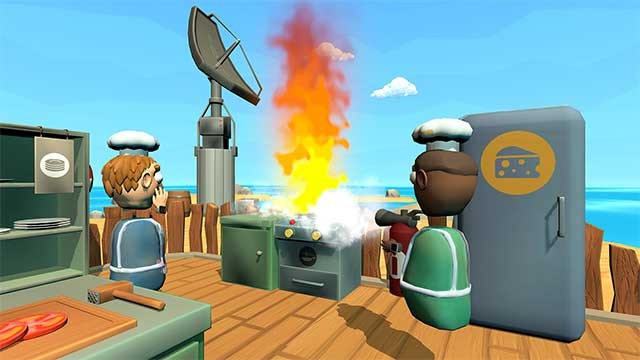 Kitchen Island VR có nhiều công thức và thành phần nấu ăn đa dạng để bạn khám phá