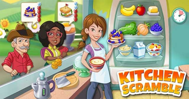 Bước vào chuyến hành trình ẩm thực đáng nhớ trong game Kitchen Scramble