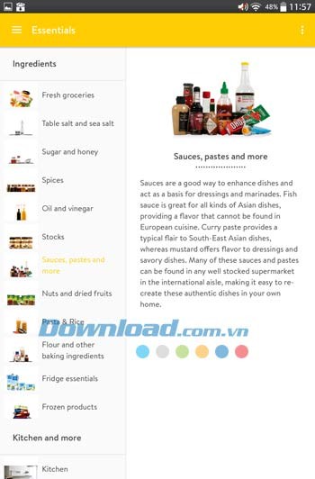 Tính năng Essentials trong Kitchen Stories