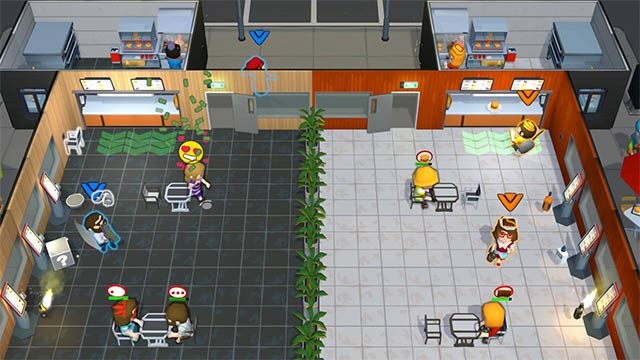 Kitchen Wars là party game đại chiến nhà bếp dành cho 2 đội