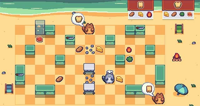 Nhiều thử thách nấu ăn hấp dẫn trên 4 quần xã sinh vật độc đáo