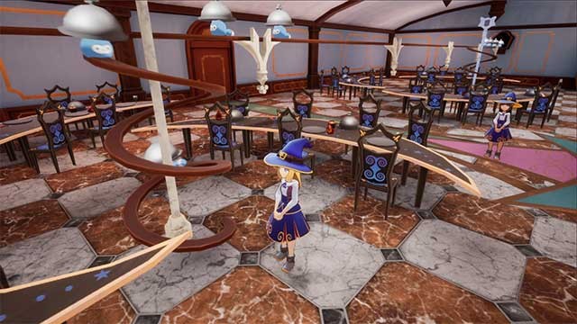 Khám phá học viện phép thuật để tìm hiểu tất cả bí mật nơi đây