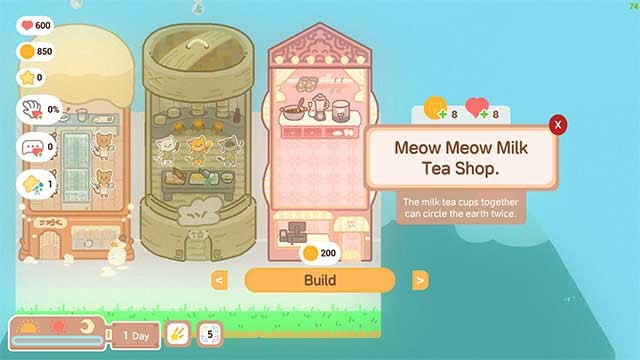 Kitten Food Alley là game quản lý cửa hàng dễ thương với chủ đề mèo