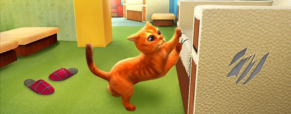 Kitten Life Simulator mô phỏng cuộc sống của những chú mèo con tinh nghịch