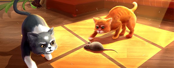 Có rất nhiều hoạt động và mini-game vui trong Kitten Life Simulator