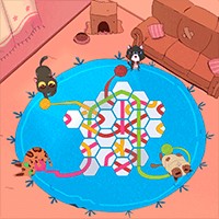 Kittens and Yarn - Game giải đố Con mèo và cuộn len